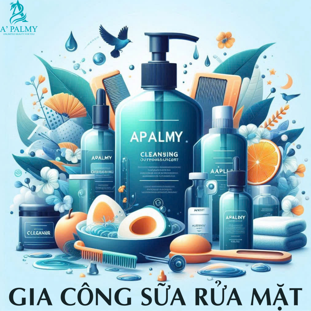 Gia Công Sữa Rửa Mặt