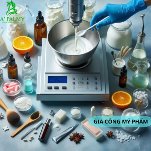 Gia Công Mỹ Phẩm