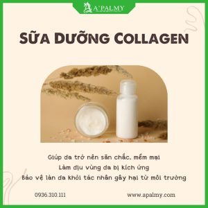 gia công sữa dưỡng collagen