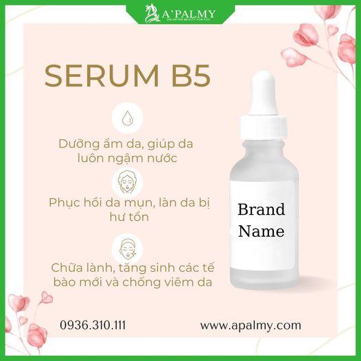 Gia Công Serum Super B5 Tại Apalmy