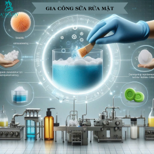 Gia Công Sữa Rửa Mặt 