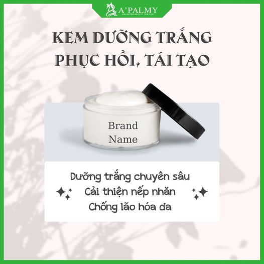 Gia công Kem dưỡng trắng phục hồi tái tạo